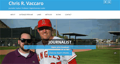 Desktop Screenshot of chrisrvaccaro.com